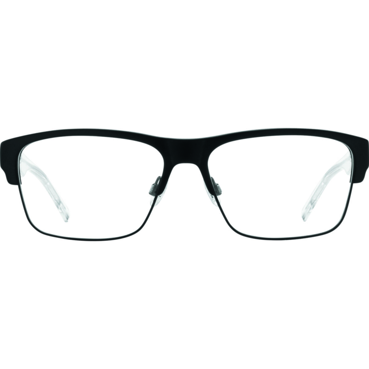 BRODY 5050 57, Matte Black Gloss Crystal-Demo  W/ Spy+ Lens Print, hi-res image number null